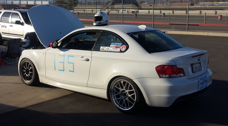 Illustration for article titled Grip Engaged: Smashing Lap Times at Auto Club Speedway